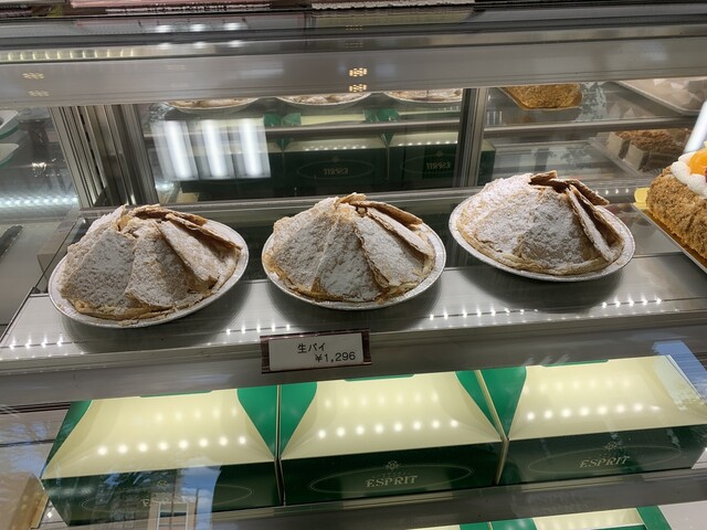 ケーキギャラリー エスプリ 八幡 ケーキ 食べログ
