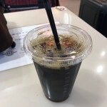 カフェラット ニジュウゴド - アイスコーヒー