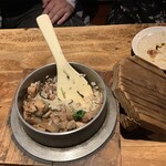 炭火焼鳥いざ． - 釜飯