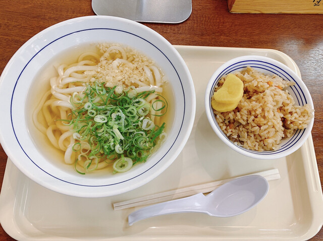 つるまる饂飩 内本町店 谷町四丁目 うどん 食べログ