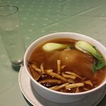 竹園 - 福建風フカヒレのとろみそば