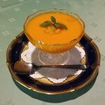 竹園 - マンゴープリン