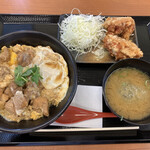 からやま - 親子丼セット