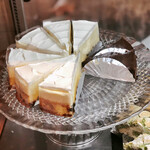 隠れ家ダイニング ソラマ - ダブルチーズケーキ、生チョコレートケーキ（未食）
