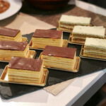 隠れ家ダイニング ソラマ - バウムクーヘン、シシリー