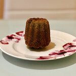 隠れ家ダイニング ソラマ - 抹茶のティグレ＠さっくりとした表面としっとりとした中身のコントラストが最高。抹茶とバターの芳醇な香り