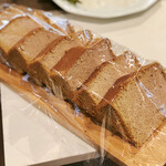 隠れ家ダイニング ソラマ - 桜シフォンケーキ