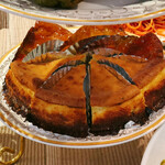 隠れ家ダイニング ソラマ - ブルーチーズのケーキ