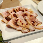 隠れ家ダイニング ソラマ - 自家製ローストポーク＠肉厚ジューシー