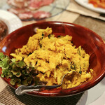 隠れ家ダイニング ソラマ - かぼちゃサラダ