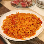 隠れ家ダイニング ソラマ - アマトリチャーナパスタ