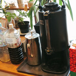 隠れ家ダイニング ソラマ - ドリンクコーナーは大胆さあり