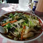 峰来軒 - 野菜ラーメン