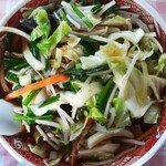 峰来軒 - 野菜ラーメン　上視