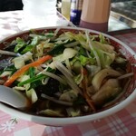 峰来軒 - 野菜ラーメン✨