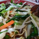 峰来軒 - 野菜アップ！！