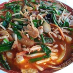 峰来軒 - スタミナラーメン✨✨アップで