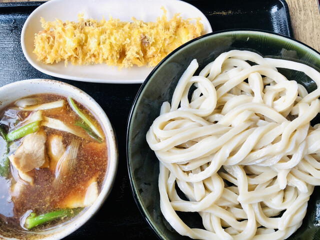 うどん 肉汁