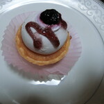 不二家 - ブルーベリーのタルト