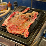 一切れ焼肉 一穂 - 