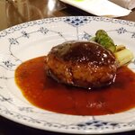 銀座うかい亭 - ハンバーグ（子供用）