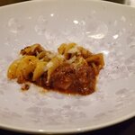 銀座うかい亭 - ショートパスタのボロネーゼ