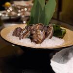 銀座うかい亭 - アワビ