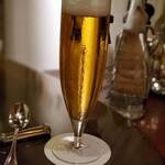 銀座うかい亭 - 生ビール