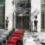 銀座うかい亭 - 入り口