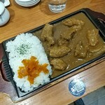 STEAK DINING FUJITAKI - 牛スジカレー