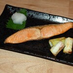 Izakaya Gorou - 鮭 つけ焼き
