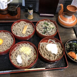 献上そば 羽根屋 - 