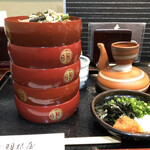 献上そば 羽根屋 - 