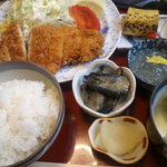 居酒屋きむら - ロースカツ定食　780円
