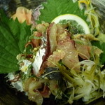 維新亭 - (旧)【萩の瀬付あじのたたき丼】アップ♪