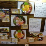 維新亭 - (旧)店外メニュー♪