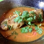 スプーンソング - 真鯛のタミルスパイス