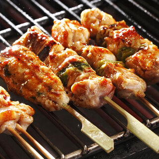 A variety of reasonably priced and delicious dishes! Various skewers♪