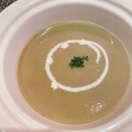 三栗 - マッシュルームのポタージュ