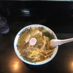 かわにし食堂 - メンマラーメン