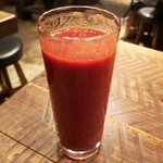 原価酒BAR NICO - 追加のトマトジュース
