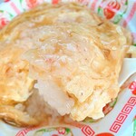 はくうん - 卵フワフワ
餡の味付けも絶妙