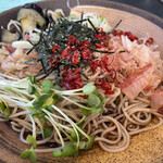 ゆで太郎 - 冷やし薬味そば