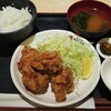 さくら水産 - 【ランチメニュー】鶏の唐揚げ定食