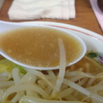 ラーメン二郎 - スープこゆいね～