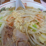 ラーメン二郎 - にんにく一味