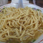 ラーメン二郎 - 麺