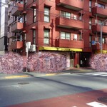 ラーメン二郎 - 帰りも行列