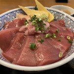 Hananomai - 本マグロ丼　ズーム