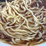 中国料理味神館 - 麺アップ